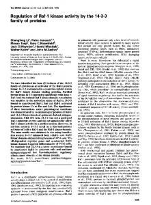 family of proteins - NCBI - NIH