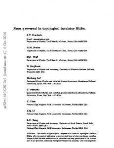 Fano q-reversal in topological insulator Bi2Se3