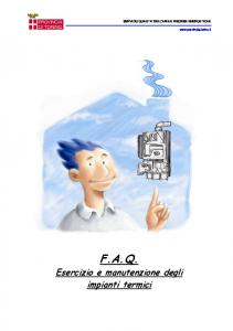 F.A.Q. - Provincia di Torino