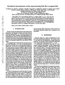 Far-infrared electrodynamics of thin superconducting NbN film in ...