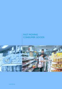 Fast Moving Consumer Goods