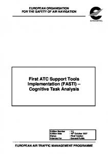 fasti cta - Eurocontrol
