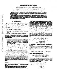 Fat 4-polytopes and fatter 3-spheres