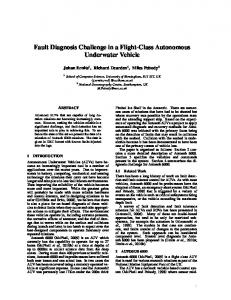 Fault Diagnosis Challenge in a Flight-Class ... - Semantic Scholar