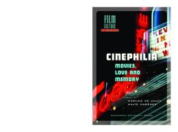 FC-Cinephilia-1-6 1..240 - OAPEN