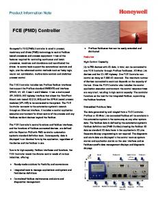 FCE (PMD) - Honeywell Process Solutions