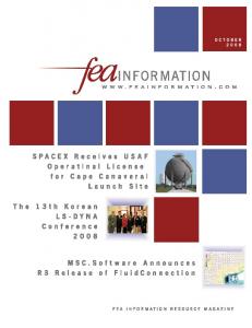 FEA Newsletter October 2008