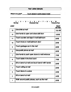 Fear Ladder Form Final - AnxietyBC