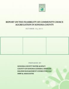 Feasibility Study - Lean Energy US