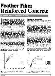 Feather,Fiber Reinforced Concrete