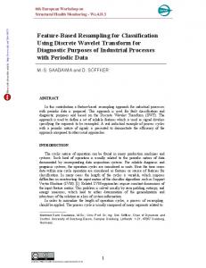 Feature-Based Resampling for Classification ... - Semantic Scholar