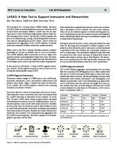 FEd Fall 2018 Newsletter PDF