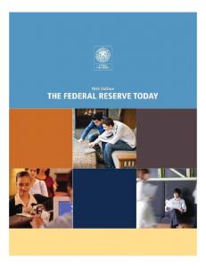 Fed today - Federal Reserve Bank of Richmond