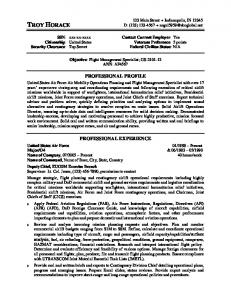 Federal Resume Sample Federal Prose