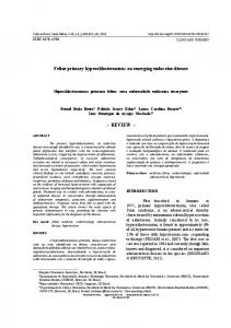 Feline primary hyperaldosteronism - SciELO