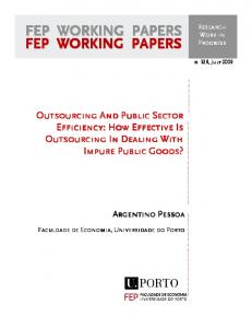 fep working papers fep working papers