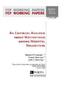 fep working papers fep working papers