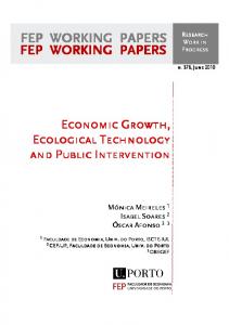 fep working papers fep working papers