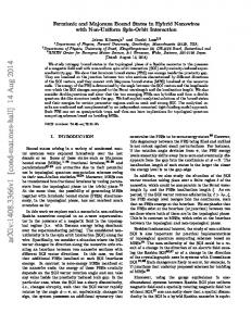 Fermionic and Majorana Bound States in Hybrid Nanowires with Non ...