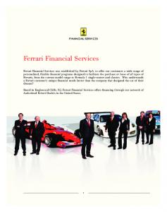 Ferrari Financial Services - pictures