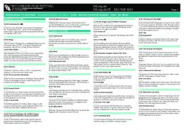 Festival calendar - BFI