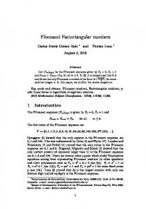 Fibonacci Factoriangular numbers