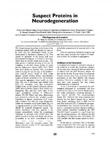 Fibrillogenesis of beta-amyloid - Biochemical Society Transactions