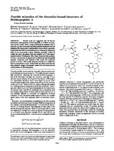 fibrinopeptide A - Europe PMC