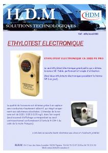 fiche site ethylotest.pub - HDM