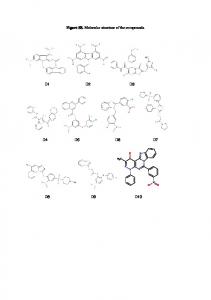 Figure S8. Molecular structure of the compounds. D1 D2 D3 D4 D5 D6 ...