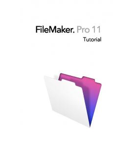 FileMaker Pro Tutorial