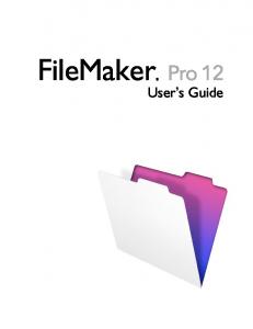 FileMaker Pro User's Guide