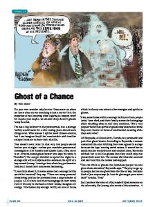 Finally: Ghost of a Chance