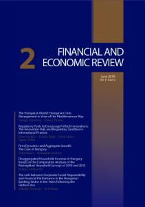 FINANCIAL AND ECONOMIC REVIEW