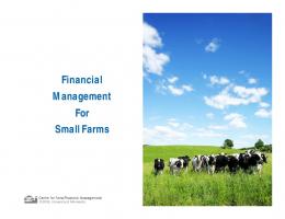 Financial Management For Small Farms