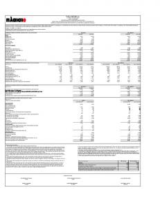 financial statements