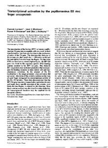 finger oncoprotein - NCBI - NIH