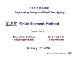 Finite Element Method