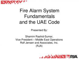 Fire Alarm Drawing Review