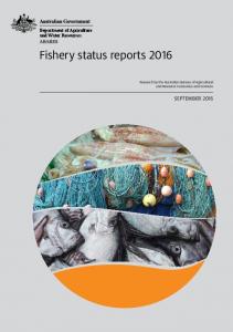 Fishery status reports 2016