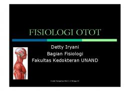 FISIOLOGI OTOT