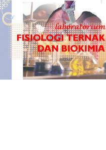 FISIOLOGI TERNAK DAN BIOKIMIA - Unpad