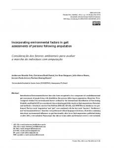 Fisioterapia em Movimento - SciELO