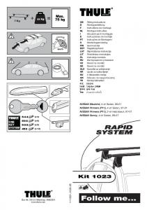 Fitting instructions - bagazhnik74.ru