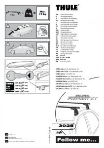 Fitting instructions - Rack Attack