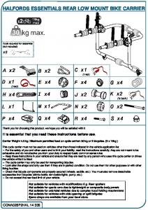 fitting instructions