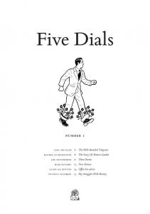 Five Dials 1 - Hamish Hamilton