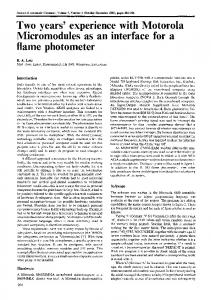 flame photometer - Semantic Scholar