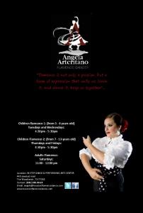 Flamenco Classes - InStep Dance