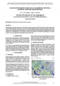 flood extent mapping using dual-polarimetric sentinel-1 synthetic